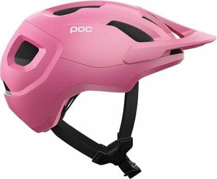 Bike Helmet POC Axion Actinium Pink Matt 51-54 Bike Helmet - 2