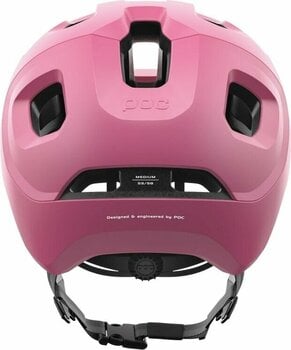 Cyklistická helma POC Axion Actinium Pink Matt 51-54 Cyklistická helma - 4