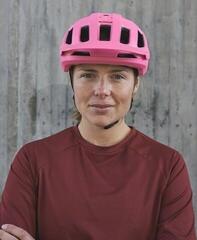 Bike Helmet POC Axion Actinium Pink Matt 51-54 Bike Helmet - 4