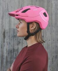 Bike Helmet POC Axion Actinium Pink Matt 51-54 Bike Helmet - 5