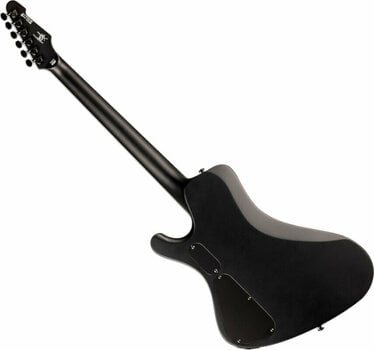 Electric guitar ESP LTD NS-6 Nergal Stream Black Satin - 2