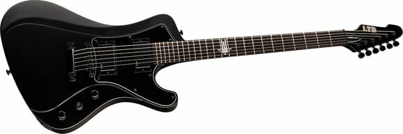 Guitare électrique ESP LTD NS-6 Nergal Stream Black Satin - 3