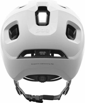 Bike Helmet POC Axion Hydrogen White Matt 55-58 Bike Helmet - 4