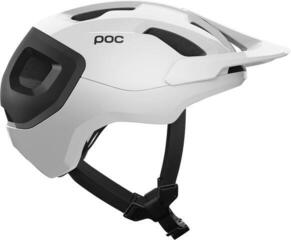 Каска за велосипед POC Axion Race MIPS Hydrogen White/Uranium Black Matt 48-52 Каска за велосипед - 1