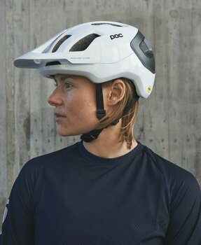 Bike Helmet POC Axion Race MIPS Hydrogen White/Uranium Black Matt 48-52 Bike Helmet - 5