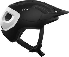 Каска за велосипед POC Axion Race MIPS Uranium Black Matt/Hydrogen White 48-52 Каска за велосипед - 1