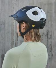 Каска за велосипед POC Axion Race MIPS Uranium Black Matt/Hydrogen White 48-52 Каска за велосипед - 5