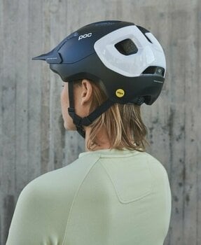 Cyklistická helma POC Axion Race MIPS Uranium Black Matt/Hydrogen White 48-52 Cyklistická helma - 6