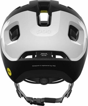 Cyklistická helma POC Axion Race MIPS Uranium Black Matt/Hydrogen White 55-58 Cyklistická helma - 4