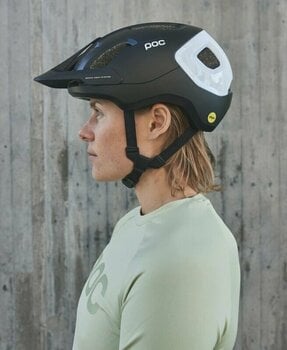 Cyklistická helma POC Axion Race MIPS Uranium Black Matt/Hydrogen White 55-58 Cyklistická helma - 5
