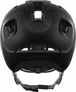 Bike Helmet POC Axion Uranium Black Matt 48-52 Bike Helmet - 4