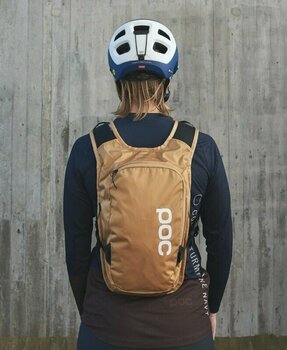 Cycling backpack and accessories POC Column VPD Backpack Aragonite Brown Backpack - 4