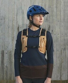 Biciklistički ruksak i oprema POC Column VPD Backpack Aragonite Brown Ruksak - 5