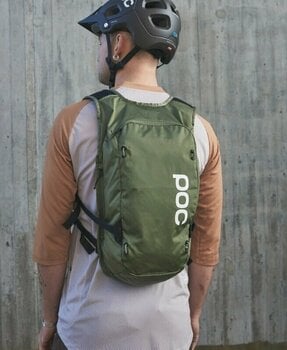 Cycling backpack and accessories POC Column VPD Backpack Epidote Green Backpack - 6