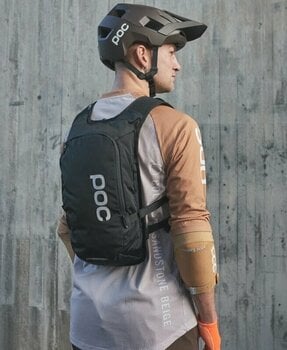 Cycling backpack and accessories POC Column VPD Backpack Uranium Black Backpack - 4