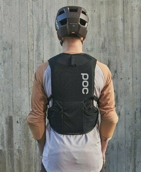 Inliner und Fahrrad Protektoren POC Column VPD Backpack Vest Uranium Black Nur eine Größe Vest - 4