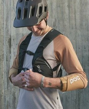 Inline and Cycling Protectors POC Column VPD Backpack Vest Uranium Black One Size Vest - 5