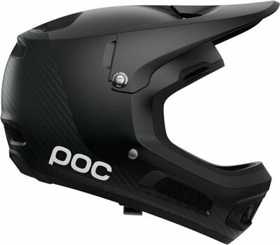 Bike Helmet POC Coron Air Carbon MIPS Carbon Black 55-58 Bike Helmet - 2