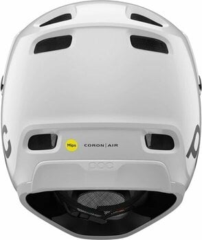Cyklistická helma POC Coron Air MIPS Hydrogen White 59-62 Cyklistická helma - 4