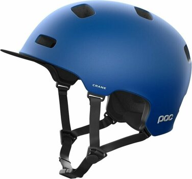 Bike Helmet POC Crane MIPS Opal Blue Metallic/Matt 59-62 Bike Helmet - 5