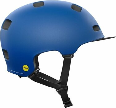 Kask rowerowy POC Crane MIPS Opal Blue Metallic/Matt 59-62 Kask rowerowy - 6