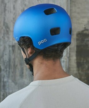 Kask rowerowy POC Crane MIPS Opal Blue Metallic/Matt 59-62 Kask rowerowy - 8