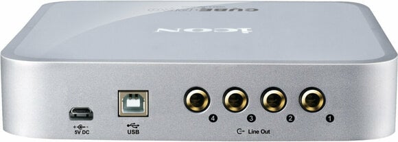 USB audio prevodník - zvuková karta iCON Cube Pro ProDrive III - 2