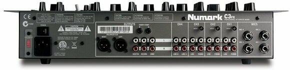 DJ mix pult Numark C3-FX 5-Channel mix - 2