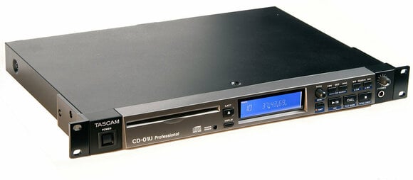 Rack DJ плейъри Tascam CD-01U Pro - 2