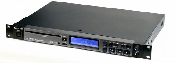 Rack predvajalnik (vgradni) Tascam CD-01U Pro - 3