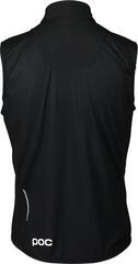 Cycling Jacket, Vest POC Enthral Men's Gilet Black - 1