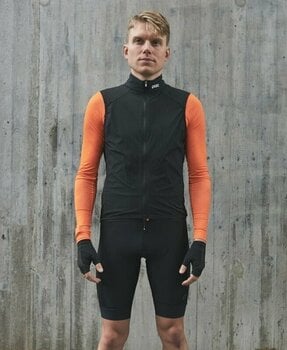 Kerékpár kabát, mellény POC Enthral Men's Gilet Black M Mellény - 3