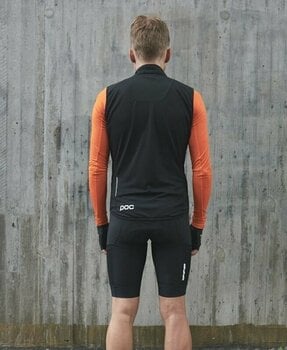Cycling Jacket, Vest POC Enthral Men's Gilet Black S Vest - 4