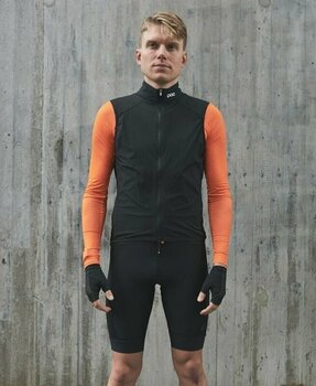 Kolesarska jakna, Vest POC Enthral Men's Gilet Black XL Telovnik - 3