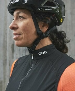 Biciklistička jakna, prsluk POC Enthral Women's Gilet Uranium Black XL Prsluk - 6