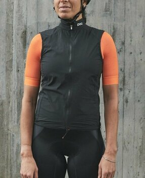 Kurtka, kamizelka rowerowa POC Enthral Women's Gilet Uranium Black XS Kamizelka - 7