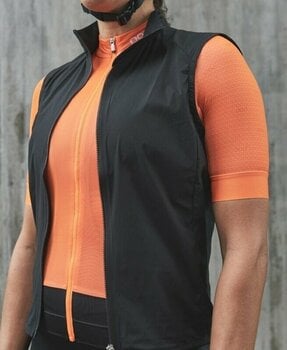 Pyöräilytakki, -liivi POC Enthral Women's Gilet Liivi Uranium Black XS - 9