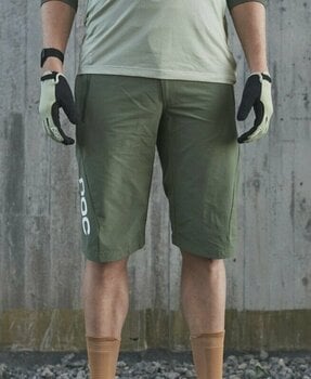 Calções e calças de ciclismo POC Essential Enduro Shorts Epidote Green M Calções e calças de ciclismo - 4