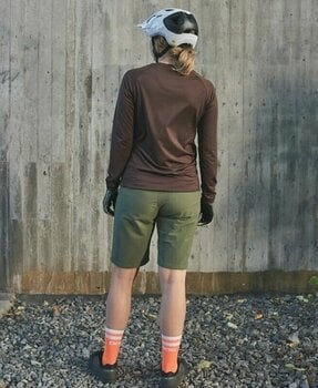 Pantaloncini e pantaloni da ciclismo POC Essential Enduro Women's Shorts Epidote Green L Pantaloncini e pantaloni da ciclismo - 5