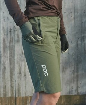 Pyöräilyshortsit ja -housut POC Essential Enduro Women's Shorts Epidote Green L Pyöräilyshortsit ja -housut - 6