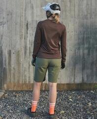 Pyöräilyshortsit ja -housut POC Essential Enduro Women's Shorts Epidote Green - 4