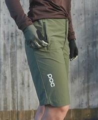 Pyöräilyshortsit ja -housut POC Essential Enduro Women's Shorts Epidote Green - 5