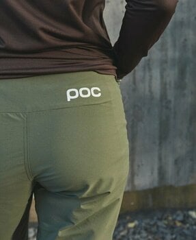 Calções e calças de ciclismo POC Essential Enduro Women's Shorts Epidote Green M Calções e calças de ciclismo - 7