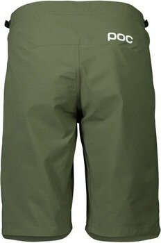 Calções e calças de ciclismo POC Essential Enduro Women's Shorts Epidote Green S Calções e calças de ciclismo - 2
