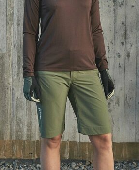 Kolesarske hlače POC Essential Enduro Women's Shorts Epidote Green S Kolesarske hlače - 4