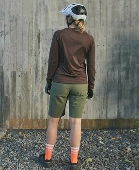 Calções e calças de ciclismo POC Essential Enduro Women's Shorts Epidote Green S Calções e calças de ciclismo - 5