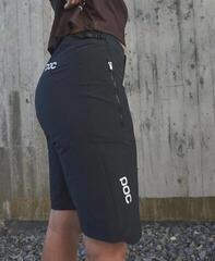 Kolesarske hlače POC Essential Enduro Women's Shorts Uranium Black L Kolesarske hlače - 4
