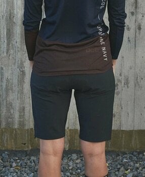 Calções e calças de ciclismo POC Essential Enduro Women's Shorts Uranium Black XL Calções e calças de ciclismo - 4
