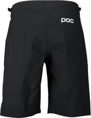 Pyöräilyshortsit ja -housut POC Essential Enduro Women's Shorts Uranium Black XS Pyöräilyshortsit ja -housut - 1