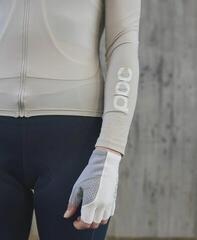 Kolesarski dres, majica POC Essential Road Women's LS Dres Light Sandstone Beige L - 3